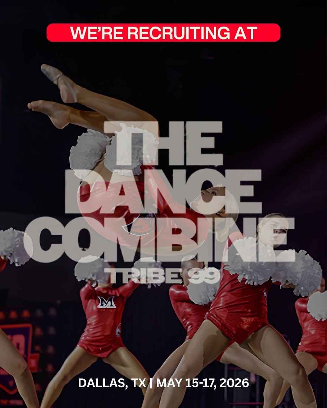 Post 2 by Miami University Dance Team on Instagram (image)