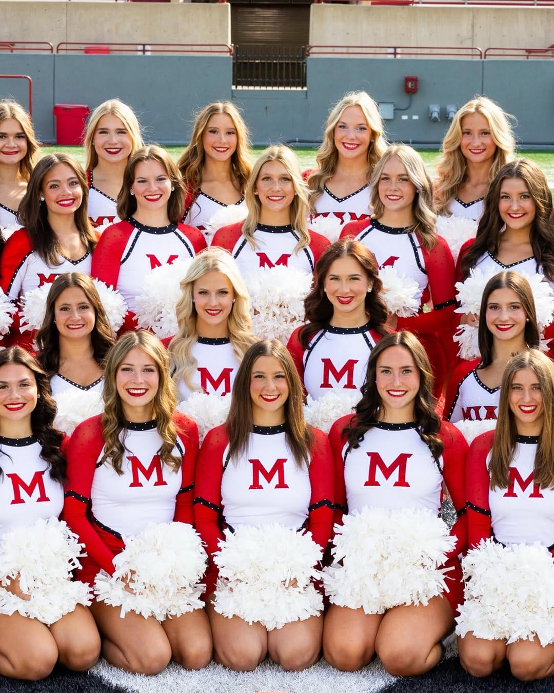 Post 9 by Miami University Dance Team on Instagram (image)