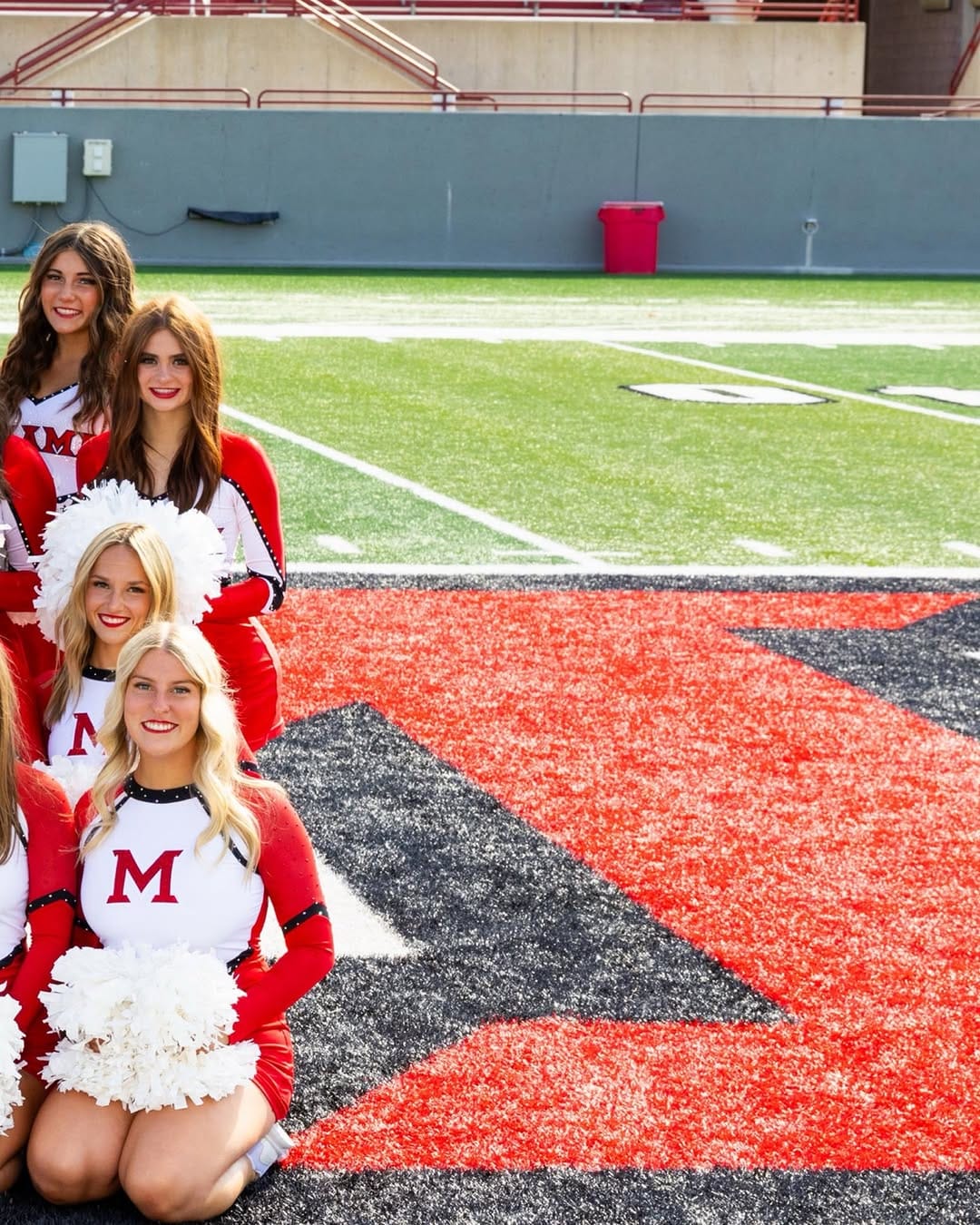Post 10 by Miami University Dance Team on Instagram (image)