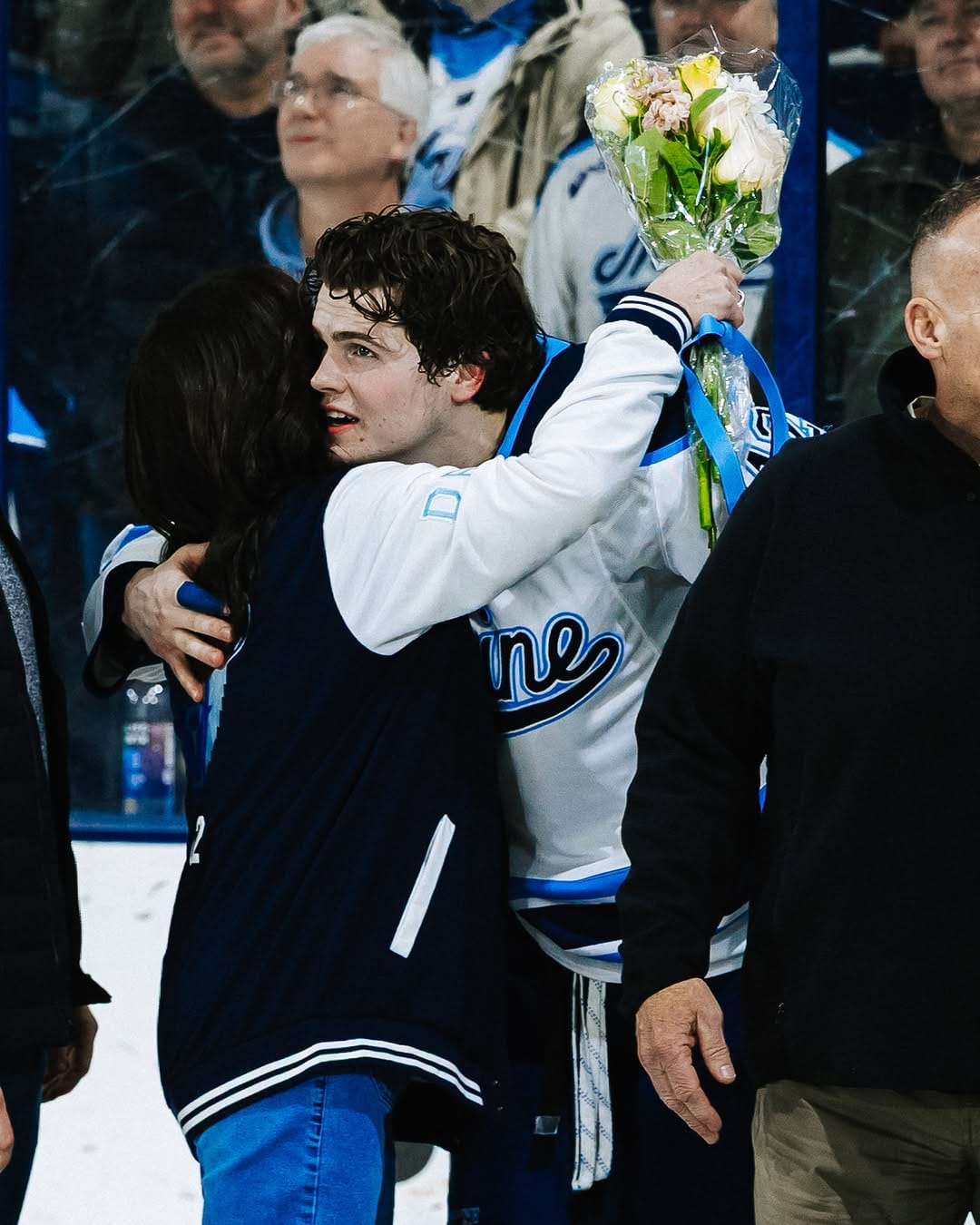 Post 3 by Maine Men’s Ice Hockey on Instagram (carousel)