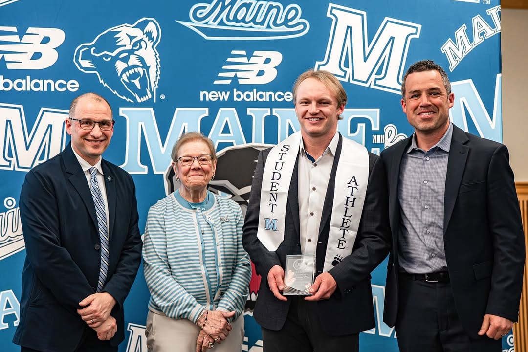 Post 5 by Maine Men’s Ice Hockey on Instagram (carousel)