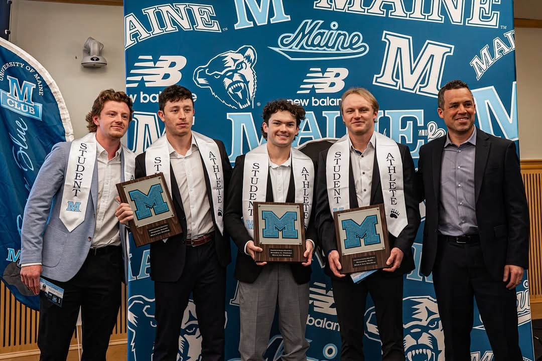 Post 4 by Maine Men’s Ice Hockey on Instagram (image)