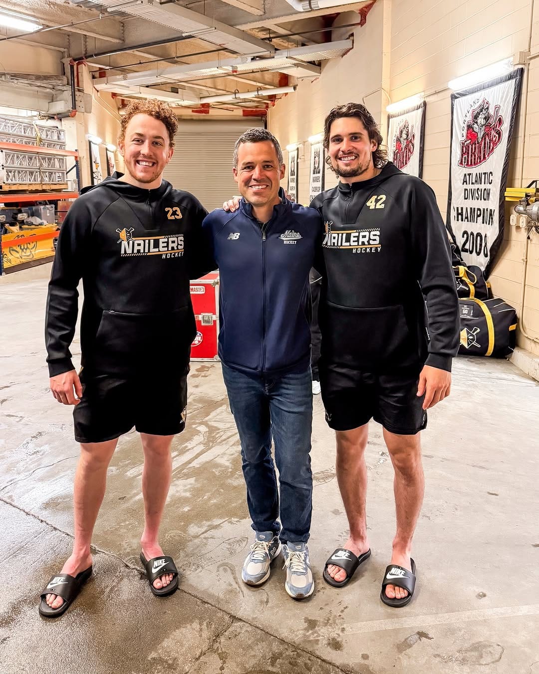 Post 1 by Maine Men’s Ice Hockey on Instagram (image)