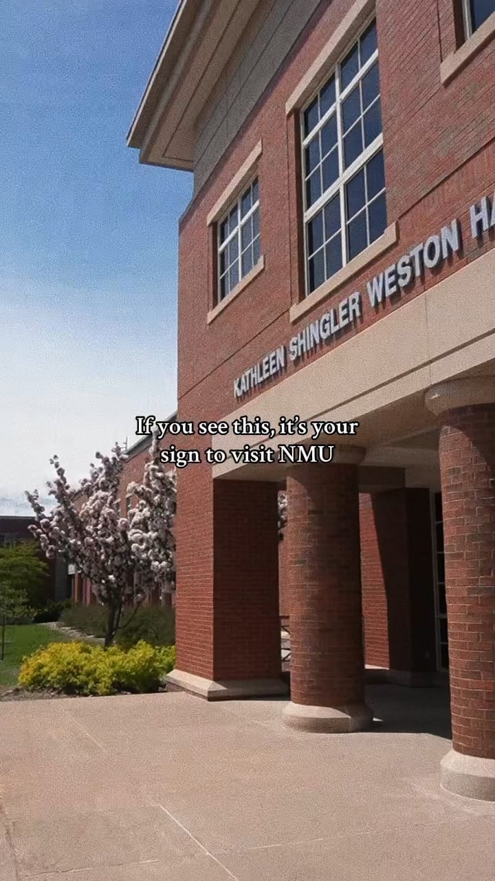 Post 3 by Northern Michigan University | Public College on Lake Superior on Instagram (video)