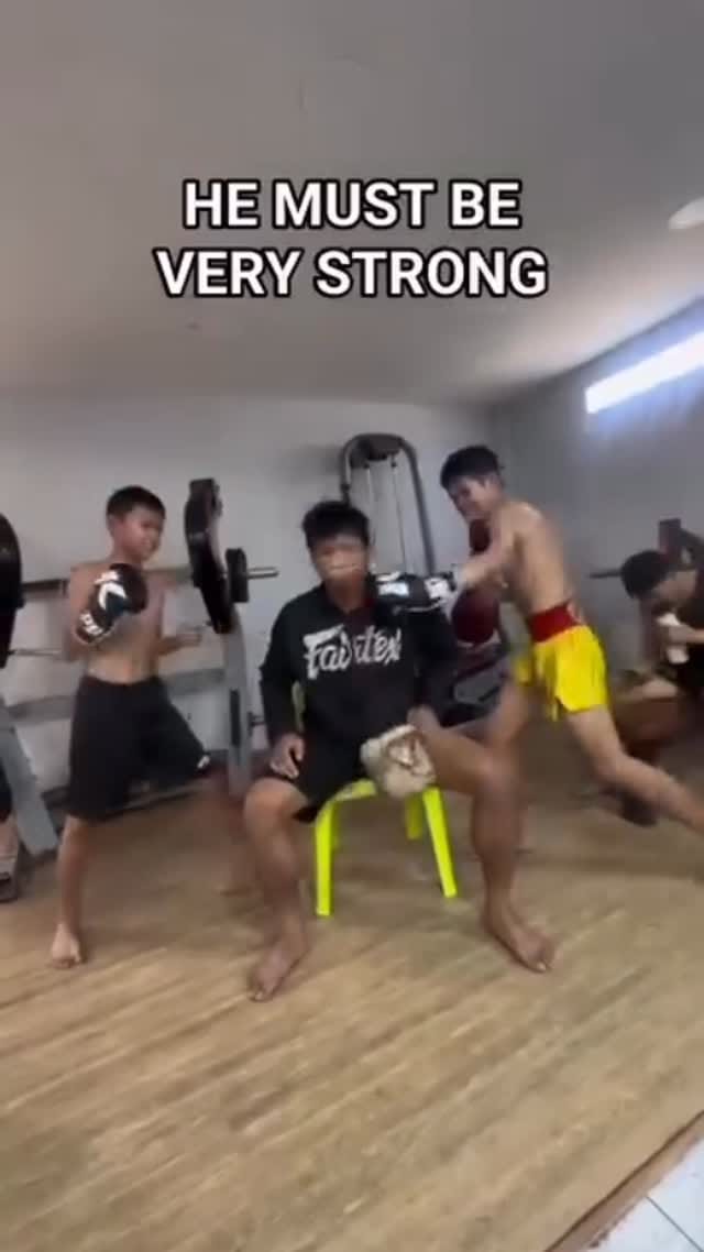 Post 2 by Phoenix Muay Thai Boxing on Instagram (video)