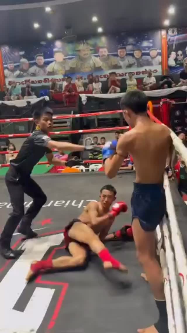 Post 1 by Phoenix Muay Thai Boxing on Instagram (video)