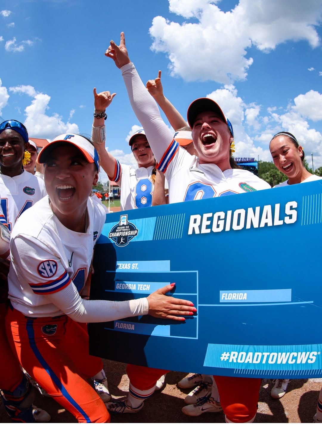 Post 2 by Florida Gators on Instagram (carousel)