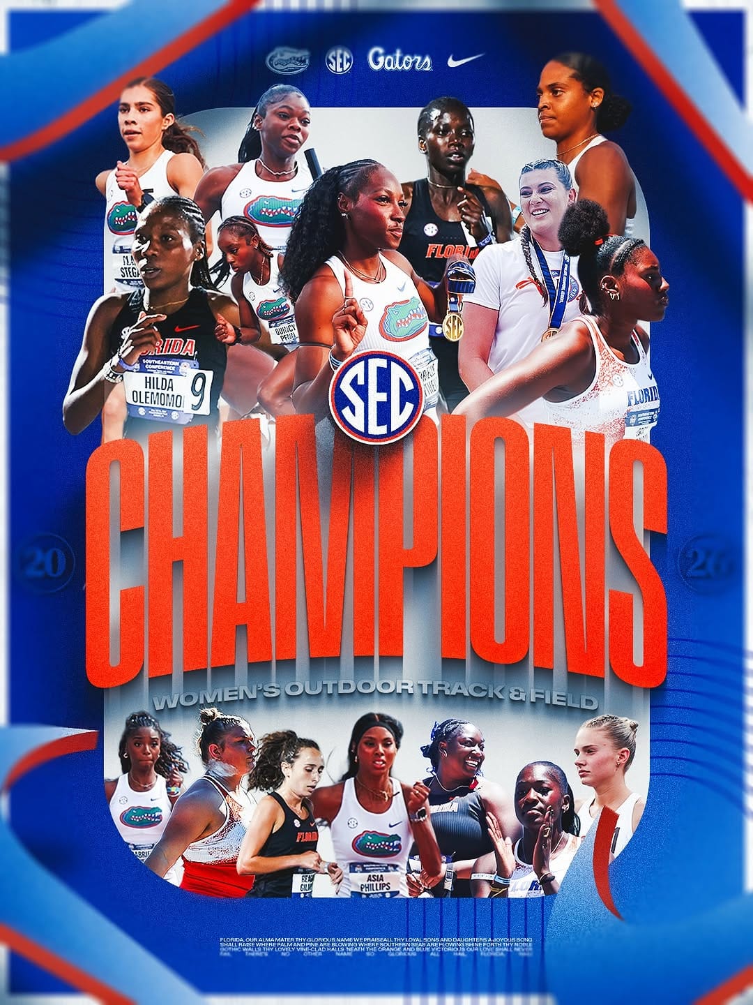 Post 6 by Florida Gators on Instagram (image)