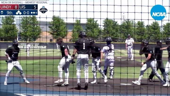 Post 8 by UIndy Athletics on Instagram (video)