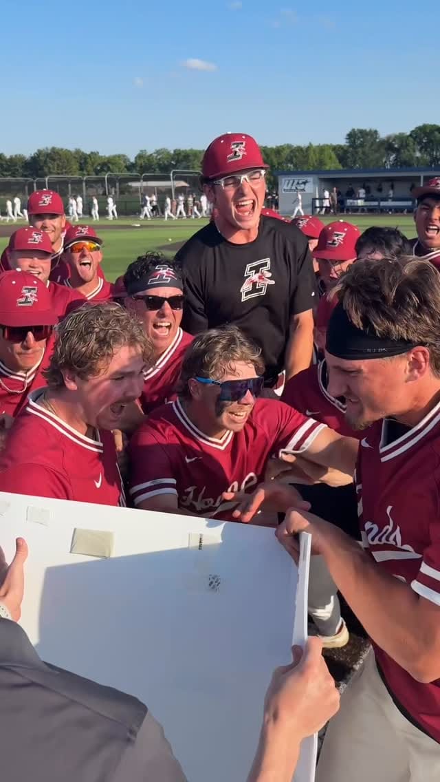 Post 2 by UIndy Athletics on Instagram (video)