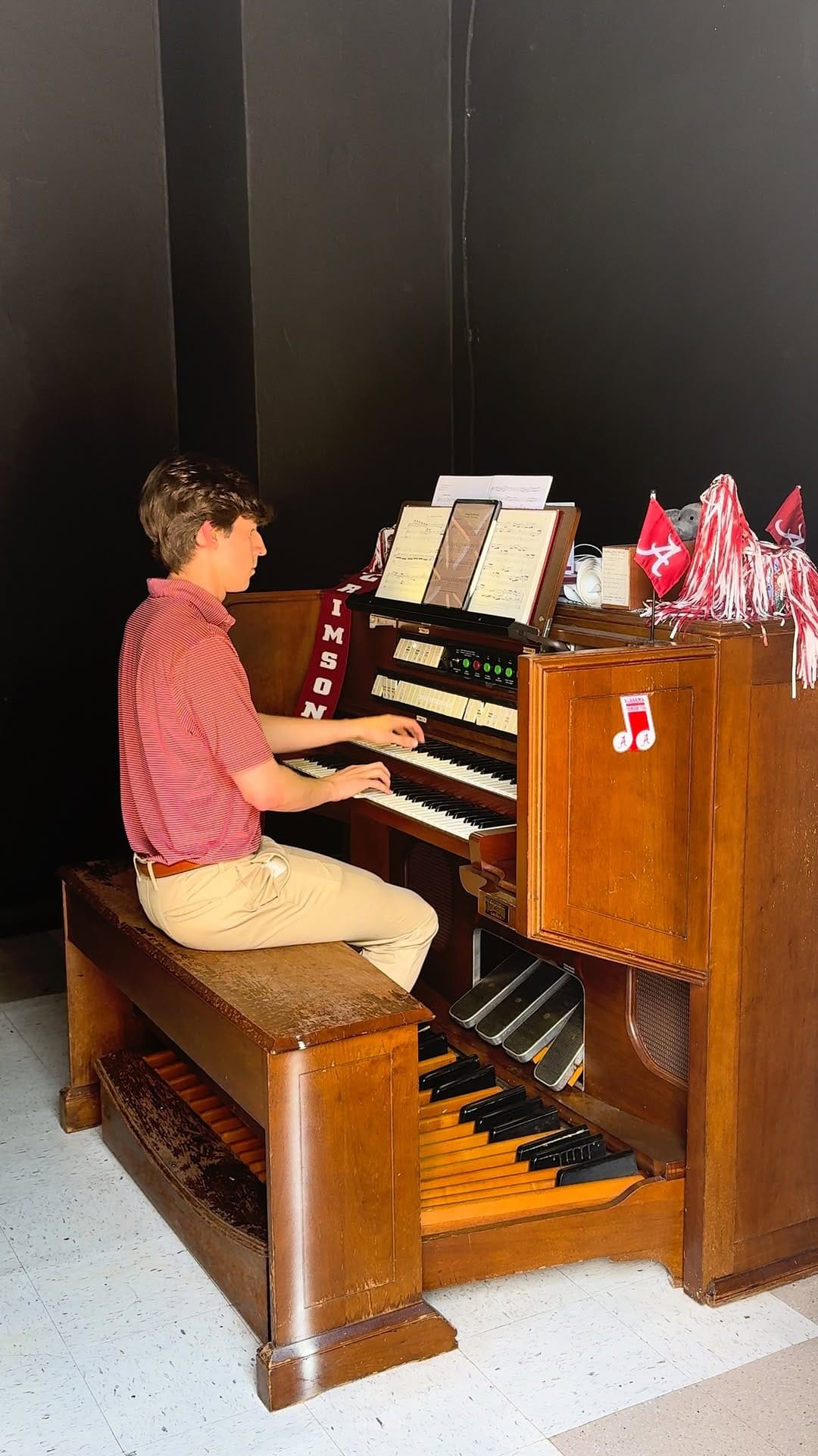 Post 1 by UA Honors College on Instagram (video)