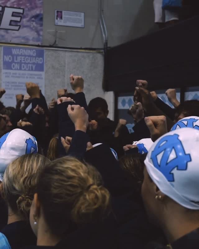 Post 8 by UNC Swimming And Diving on Instagram (video)