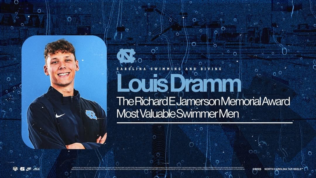 Post 7 by UNC Swimming And Diving on Instagram (carousel)