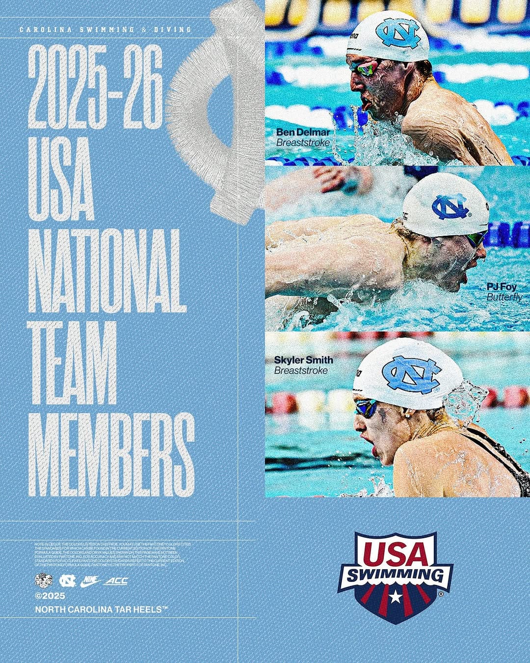 Post 10 by UNC Swimming And Diving on Instagram (image)