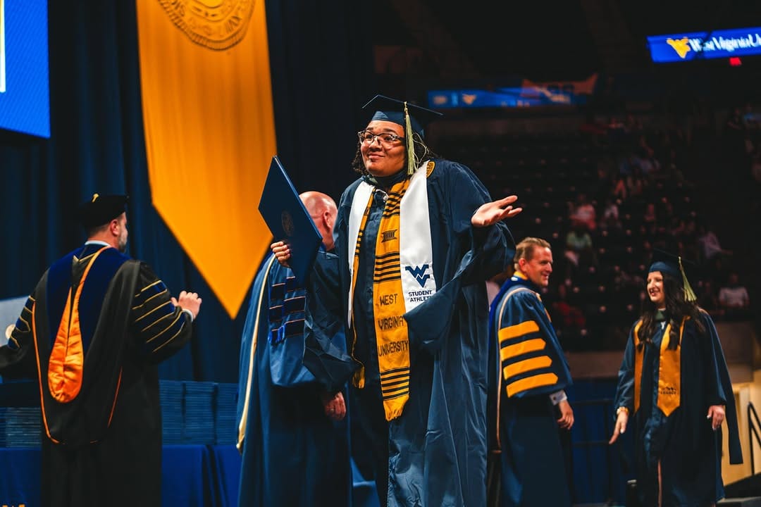 Post 1 by WVU Women's Basketball on Instagram (carousel)