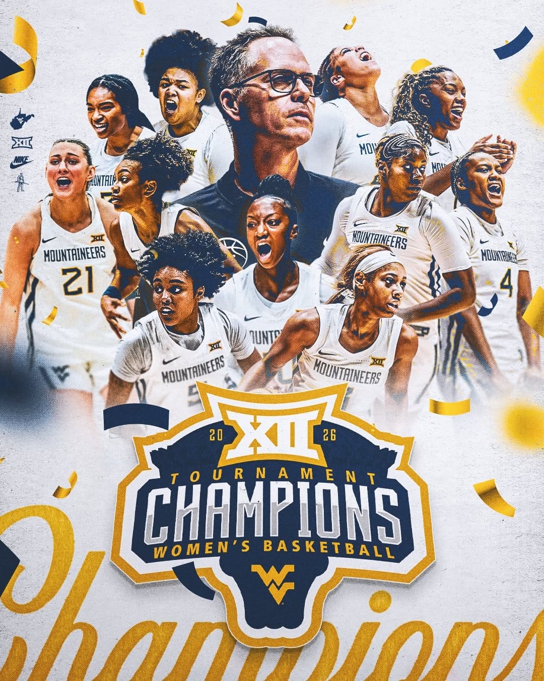 Post 10 by WVU Women's Basketball on Instagram (image)