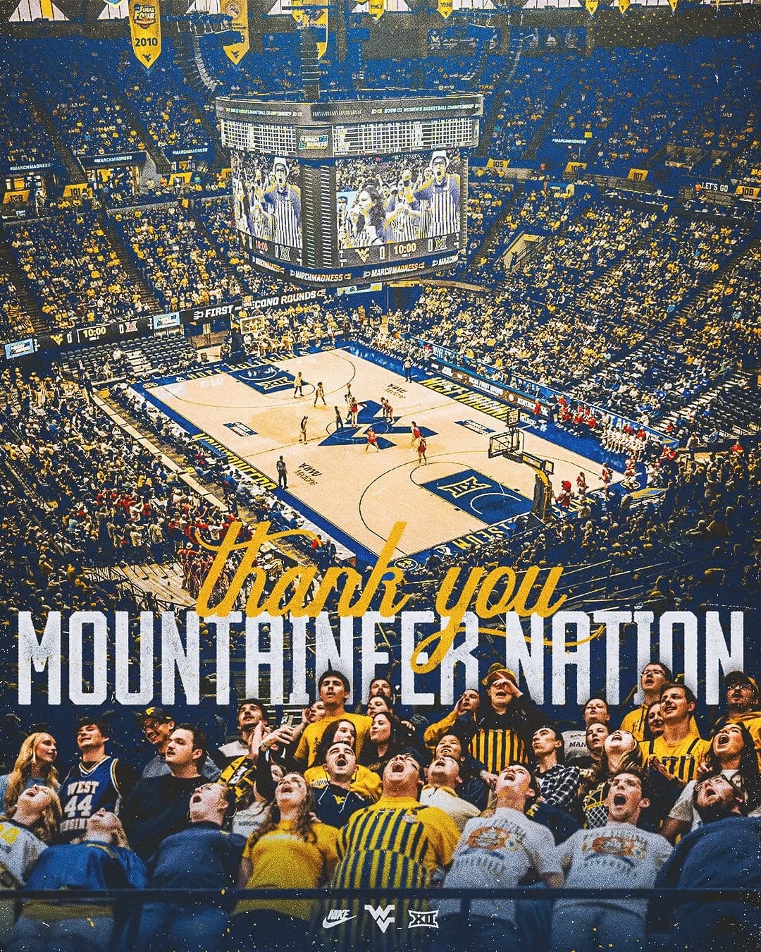 Post 9 by WVU Women's Basketball on Instagram (image)