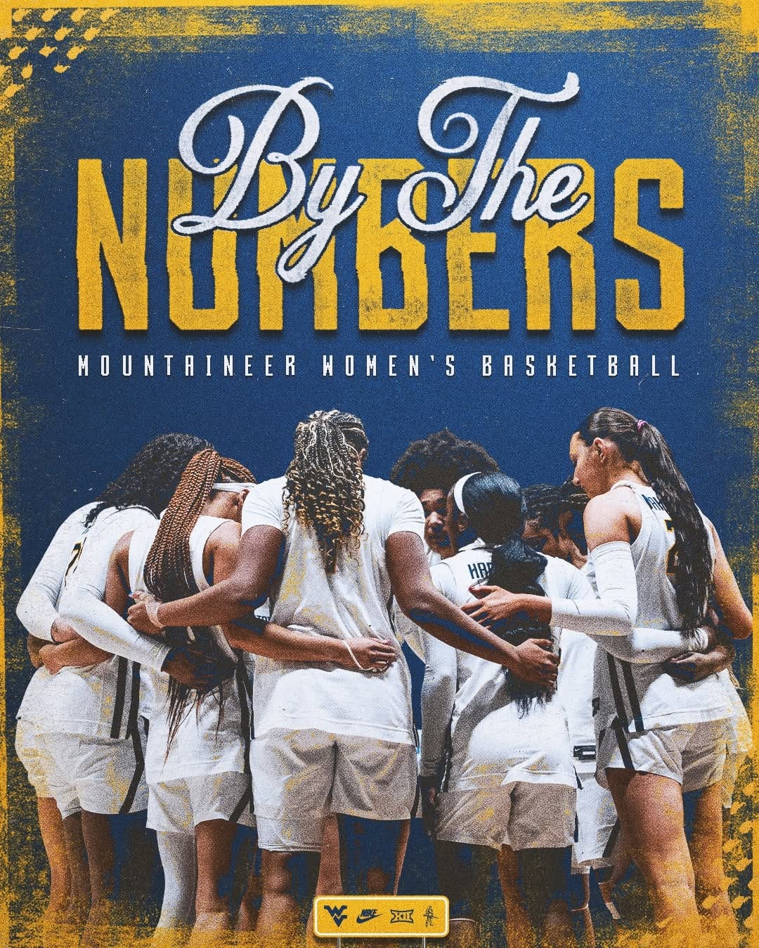 Post 8 by WVU Women's Basketball on Instagram (carousel)