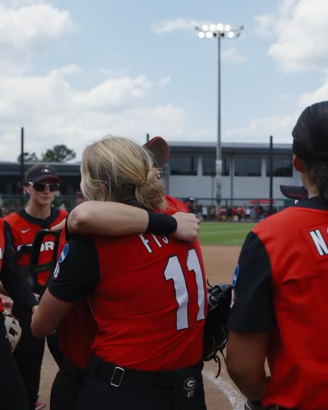 Post 4 by Georgia Softball on Instagram (video)