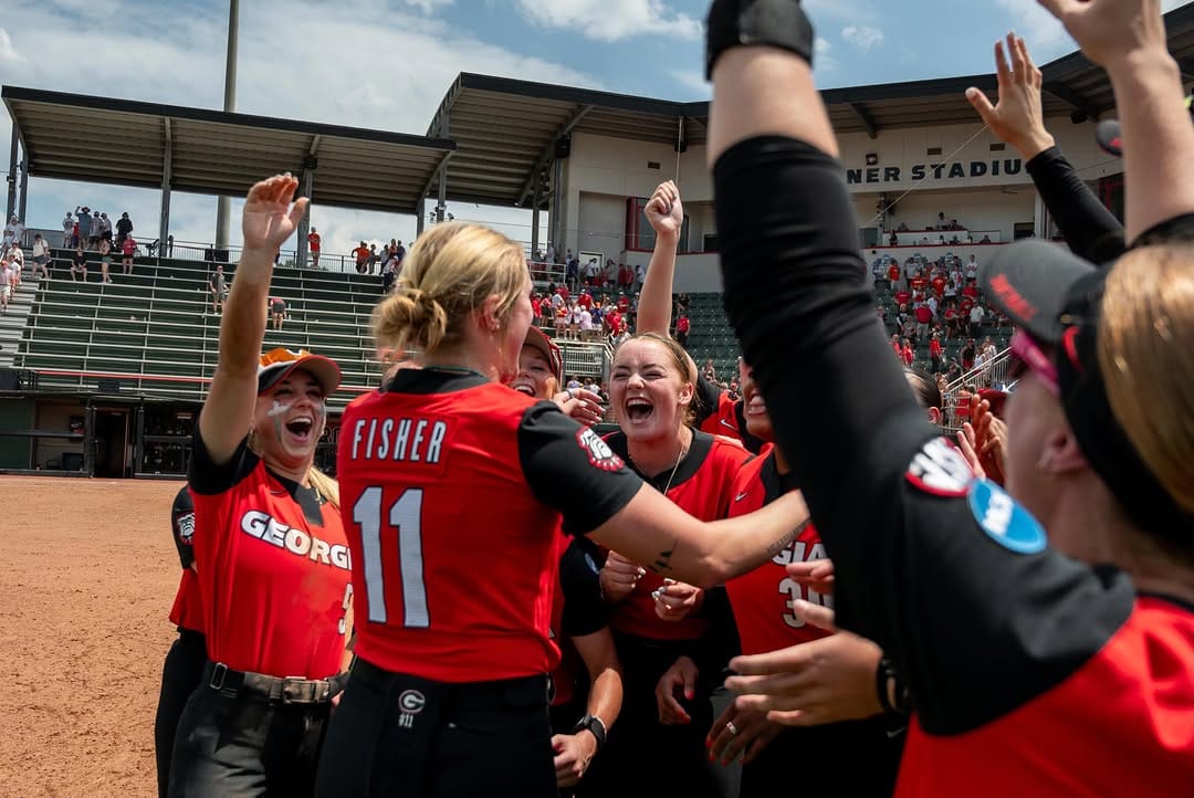 Post 3 by Georgia Softball on Instagram (carousel)