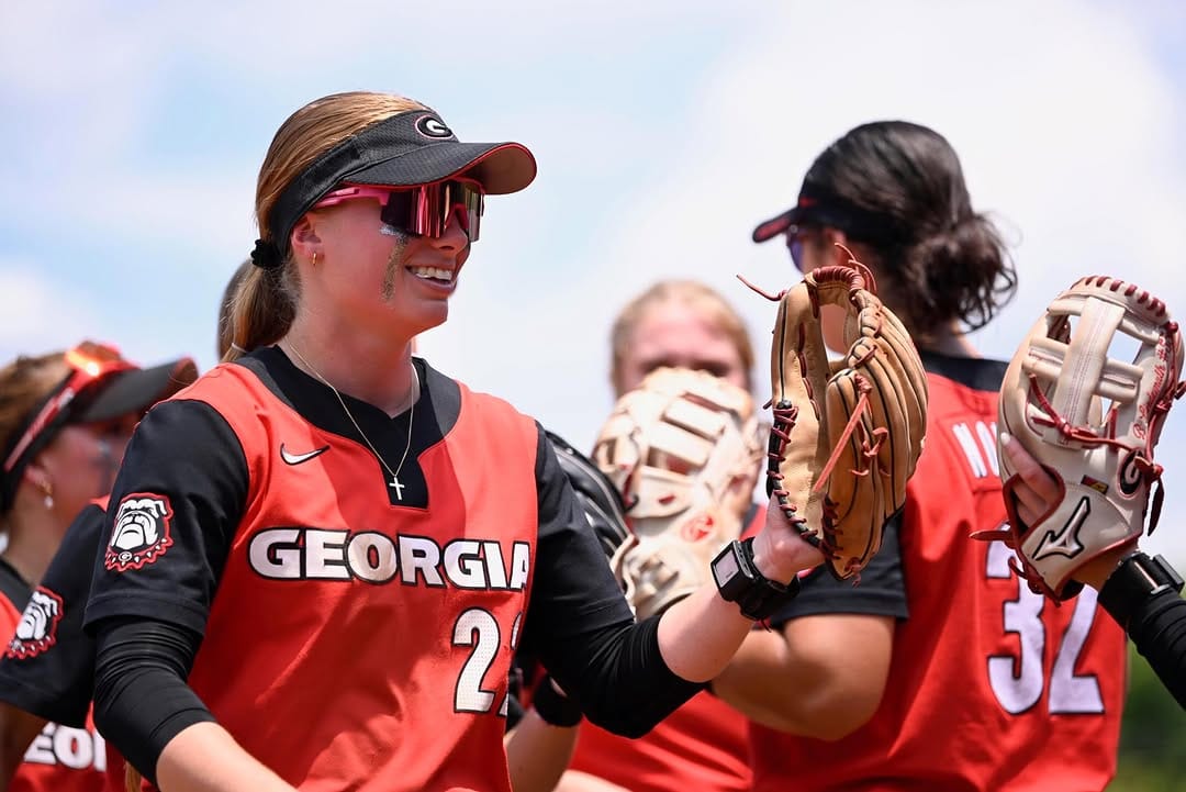 Post 7 by Georgia Softball on Instagram (carousel)