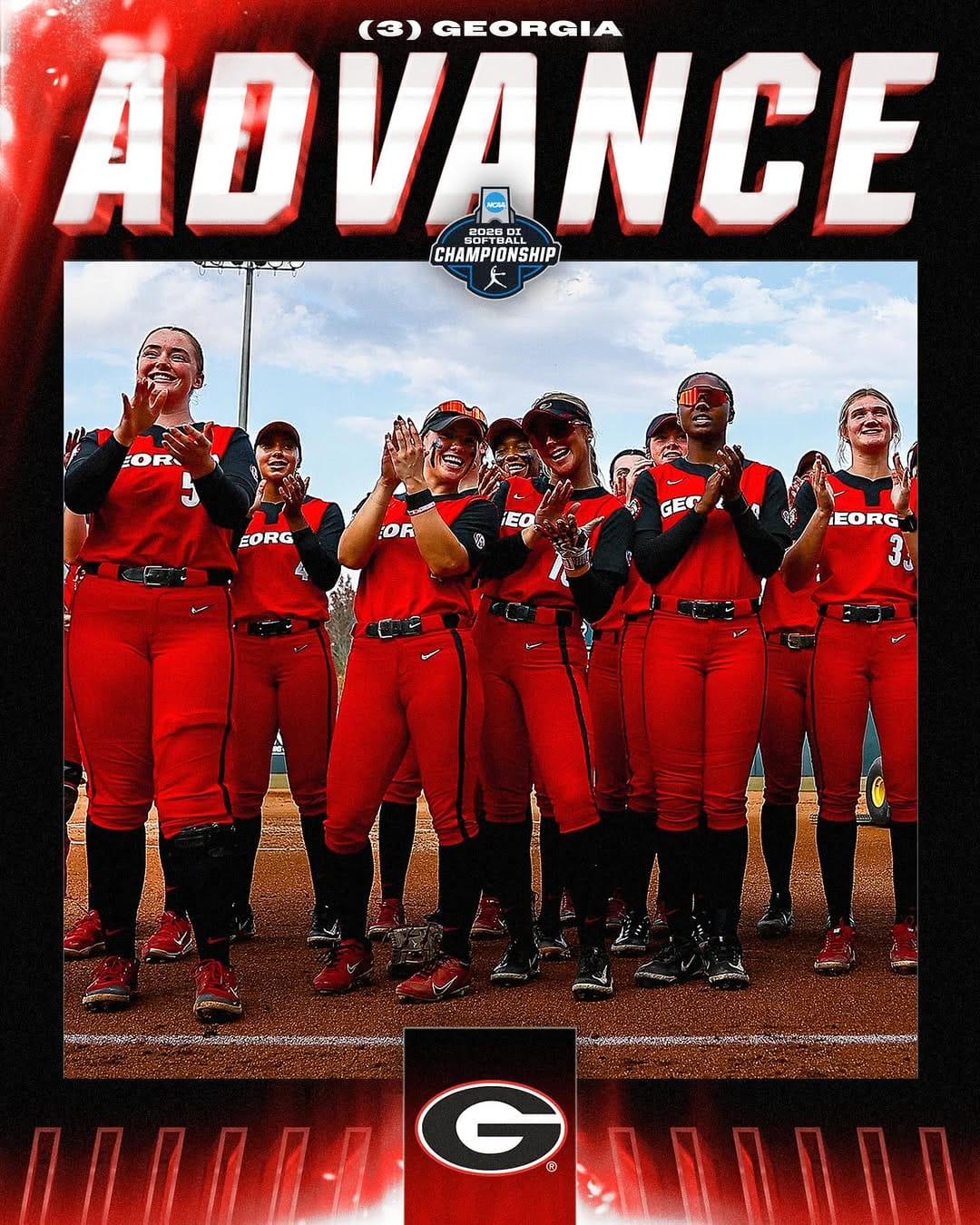 Post 6 by Georgia Softball on Instagram (image)