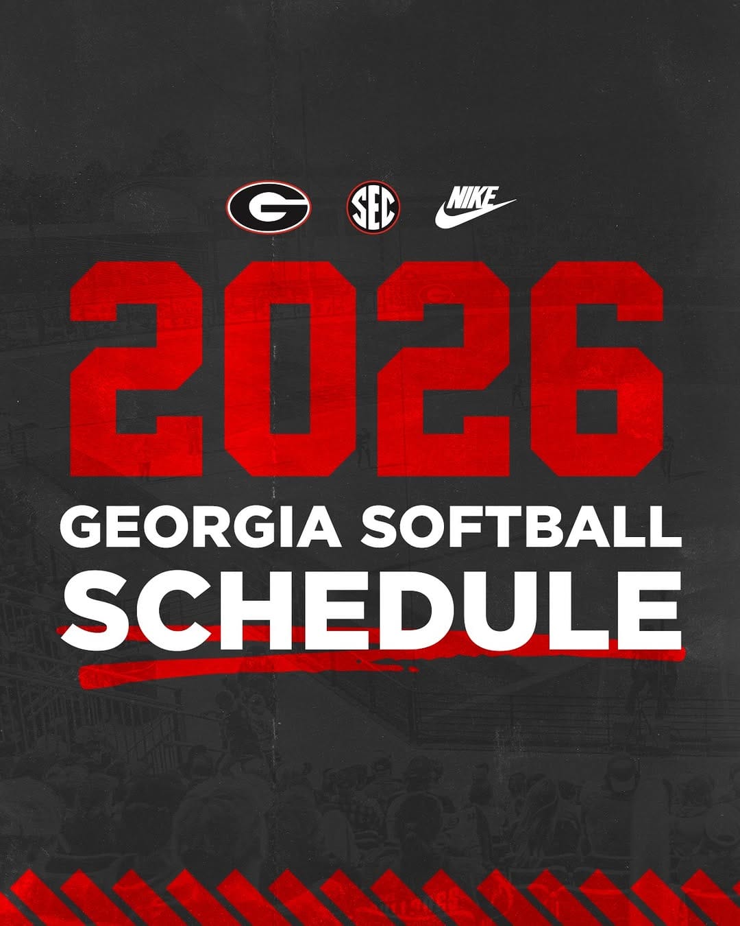 Post 10 by Georgia Softball on Instagram (carousel)