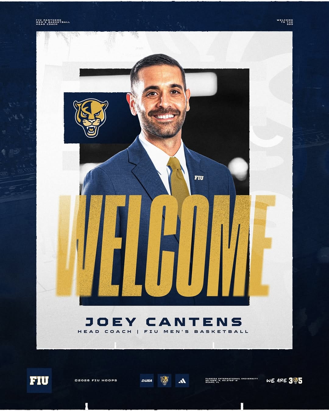 Post 10 by FIU Men's Basketball on Instagram (image)