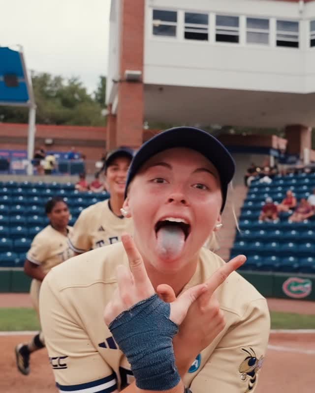 Post 7 by Georgia Tech Softball🥇🥇🥇🥇🥇 on Instagram (video)