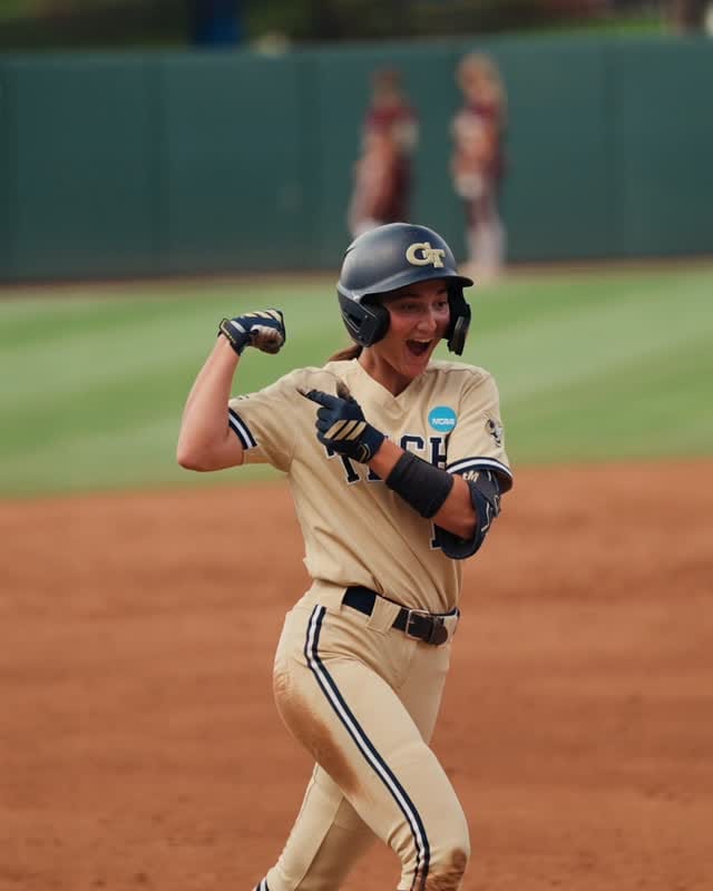 Post 6 by Georgia Tech Softball🥇🥇🥇🥇🥇 on Instagram (video)