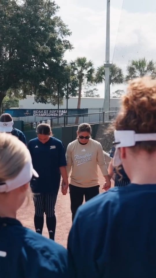 Post 3 by Georgia Tech Softball🥇🥇🥇🥇🥇 on Instagram (video)