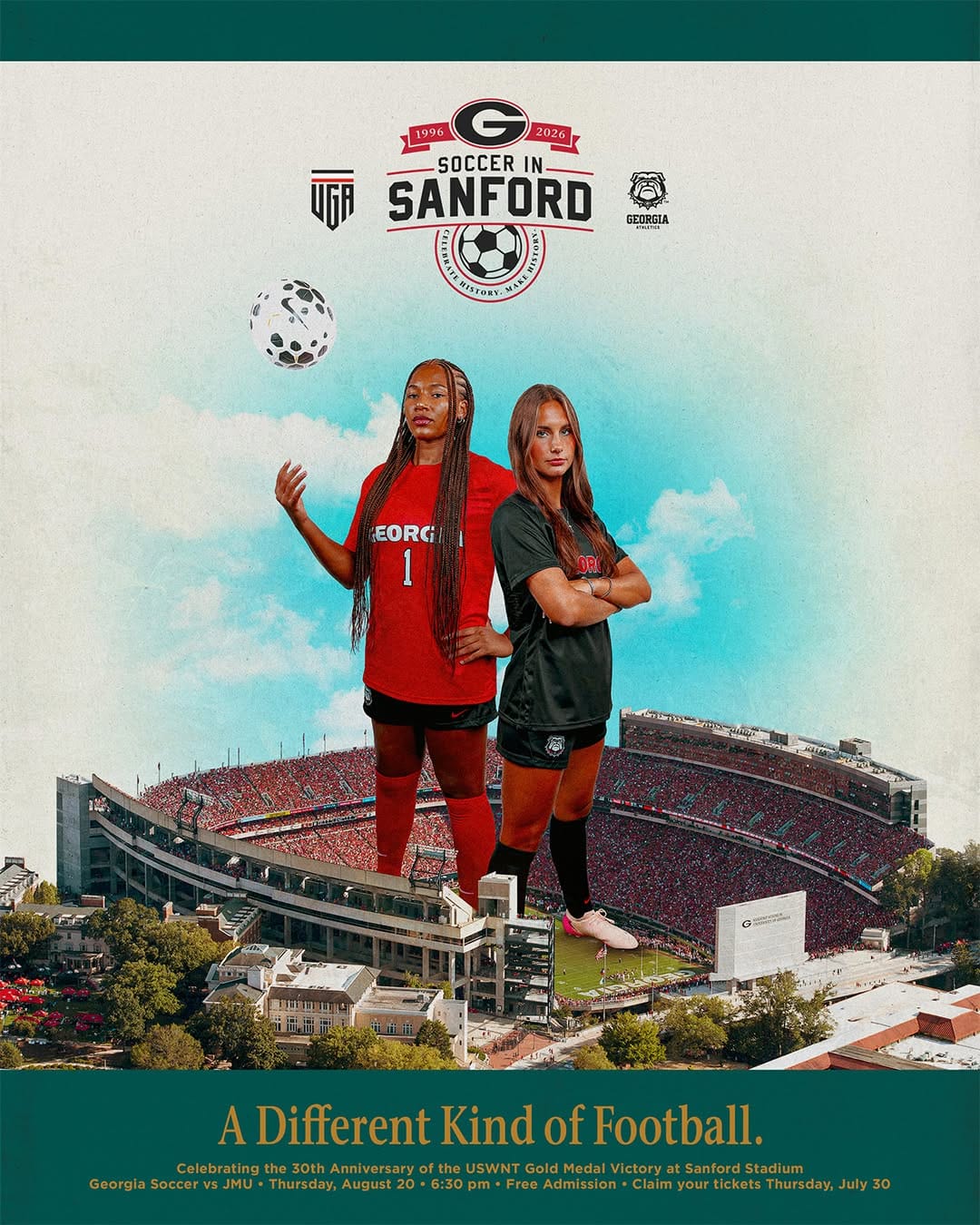 Post 6 by Georgia Women's Soccer on Instagram (image)