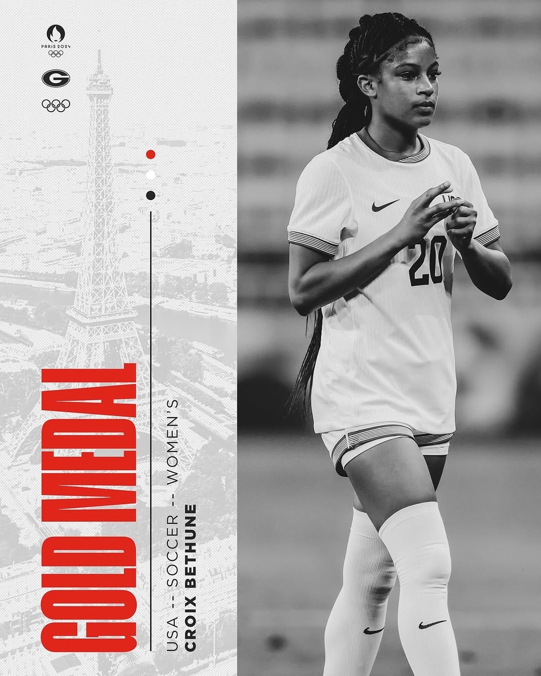 Post 10 by Georgia Women's Soccer on Instagram (image)