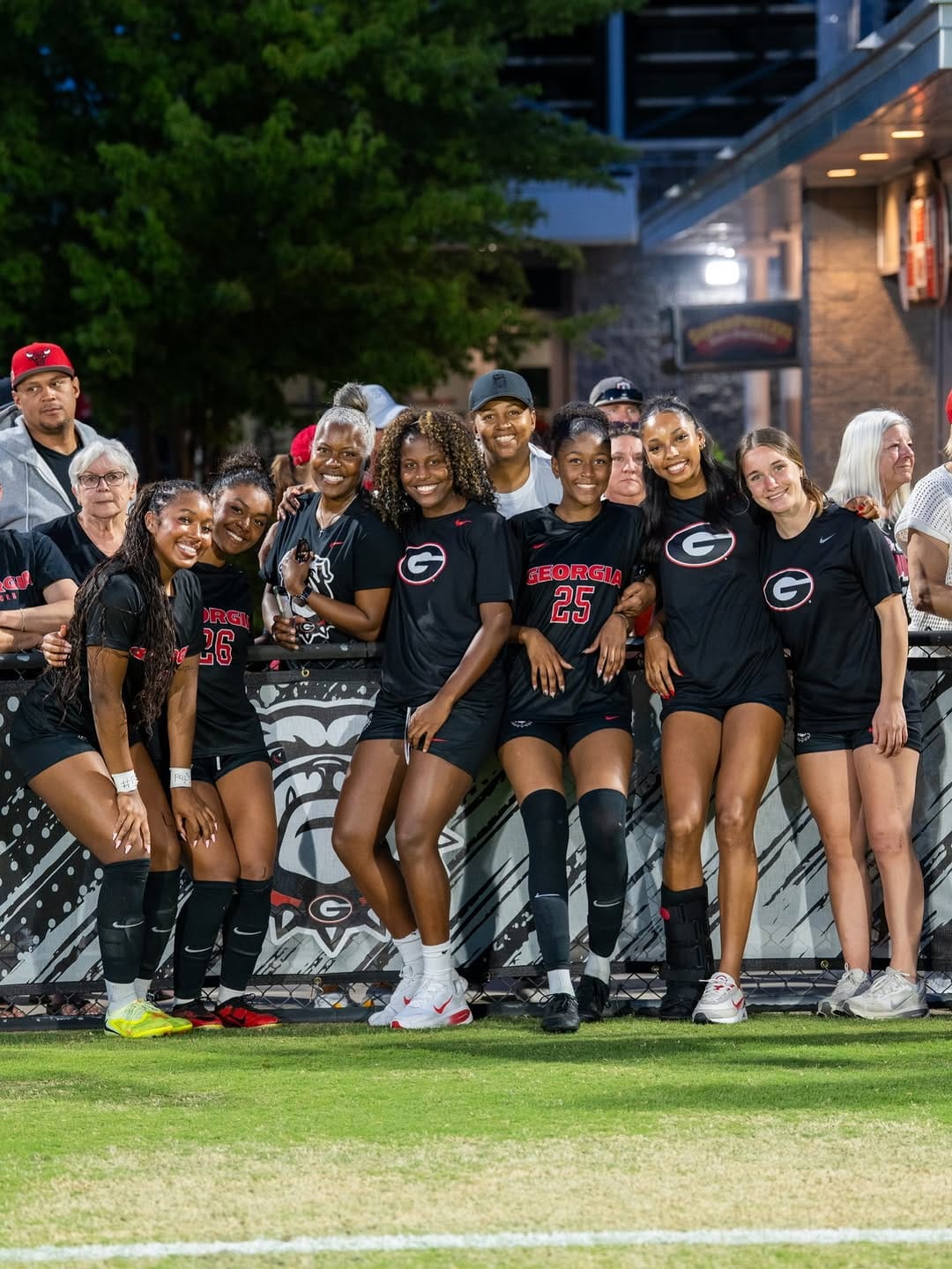 Post 3 by Georgia Women's Soccer on Instagram (carousel)