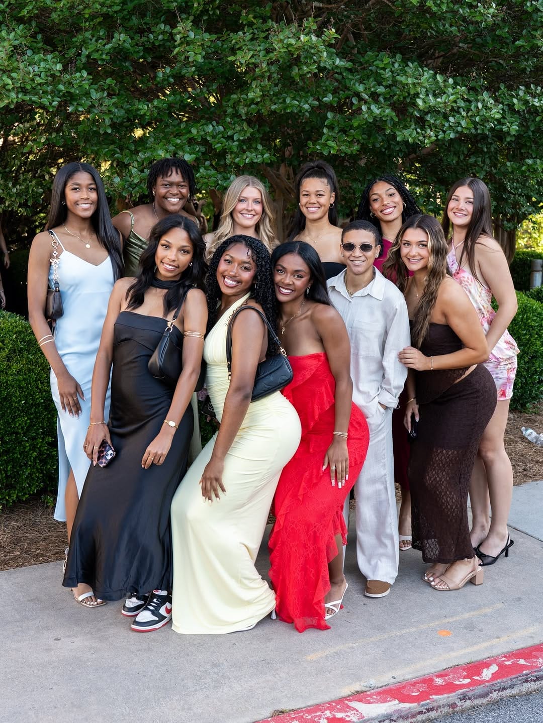 Post 8 by Georgia Women's Soccer on Instagram (carousel)