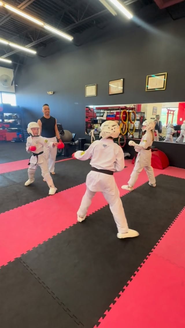 Post 2 by Buckner Martial Arts on Instagram (video)