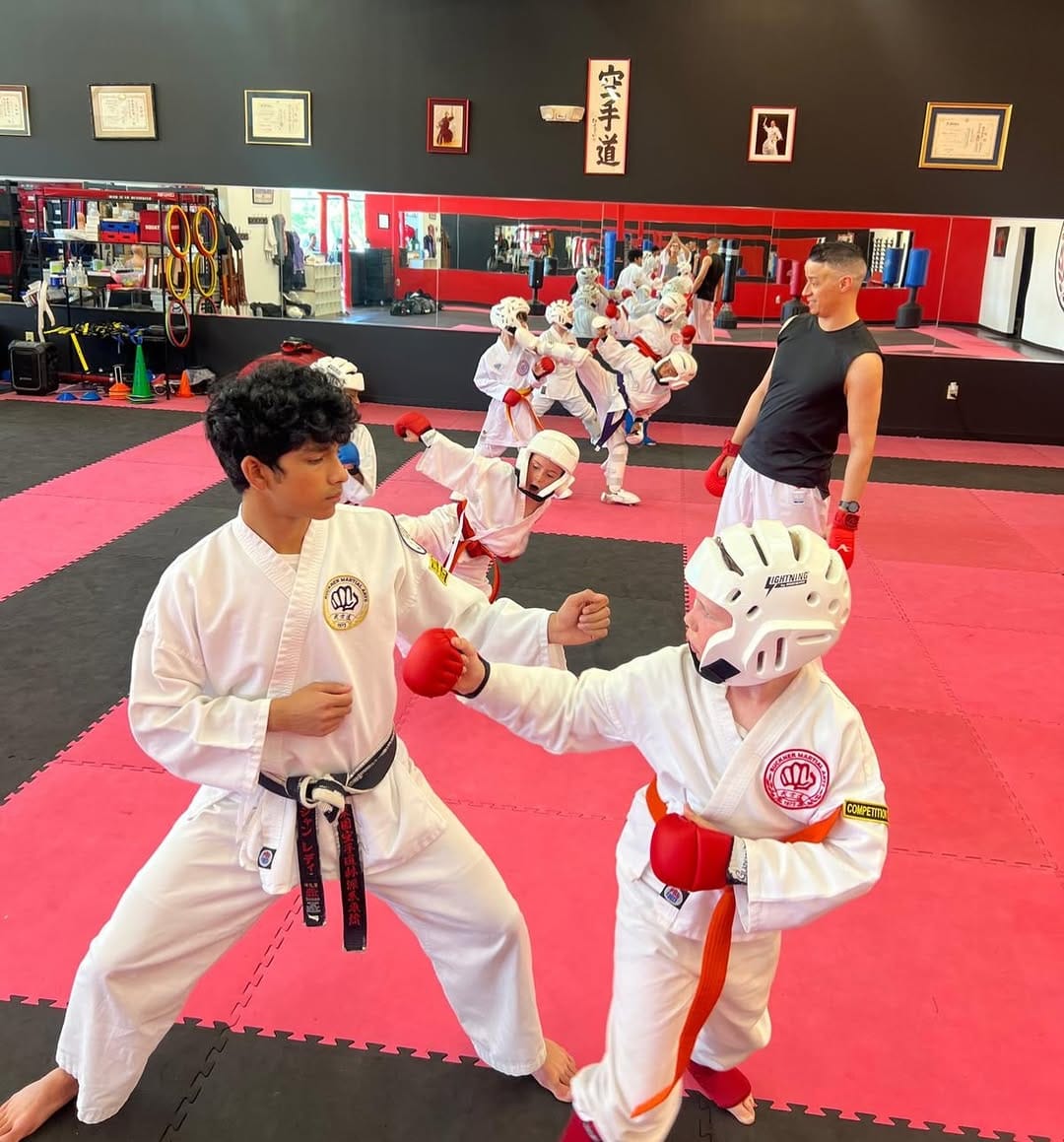 Post 1 by Buckner Martial Arts on Instagram (image)