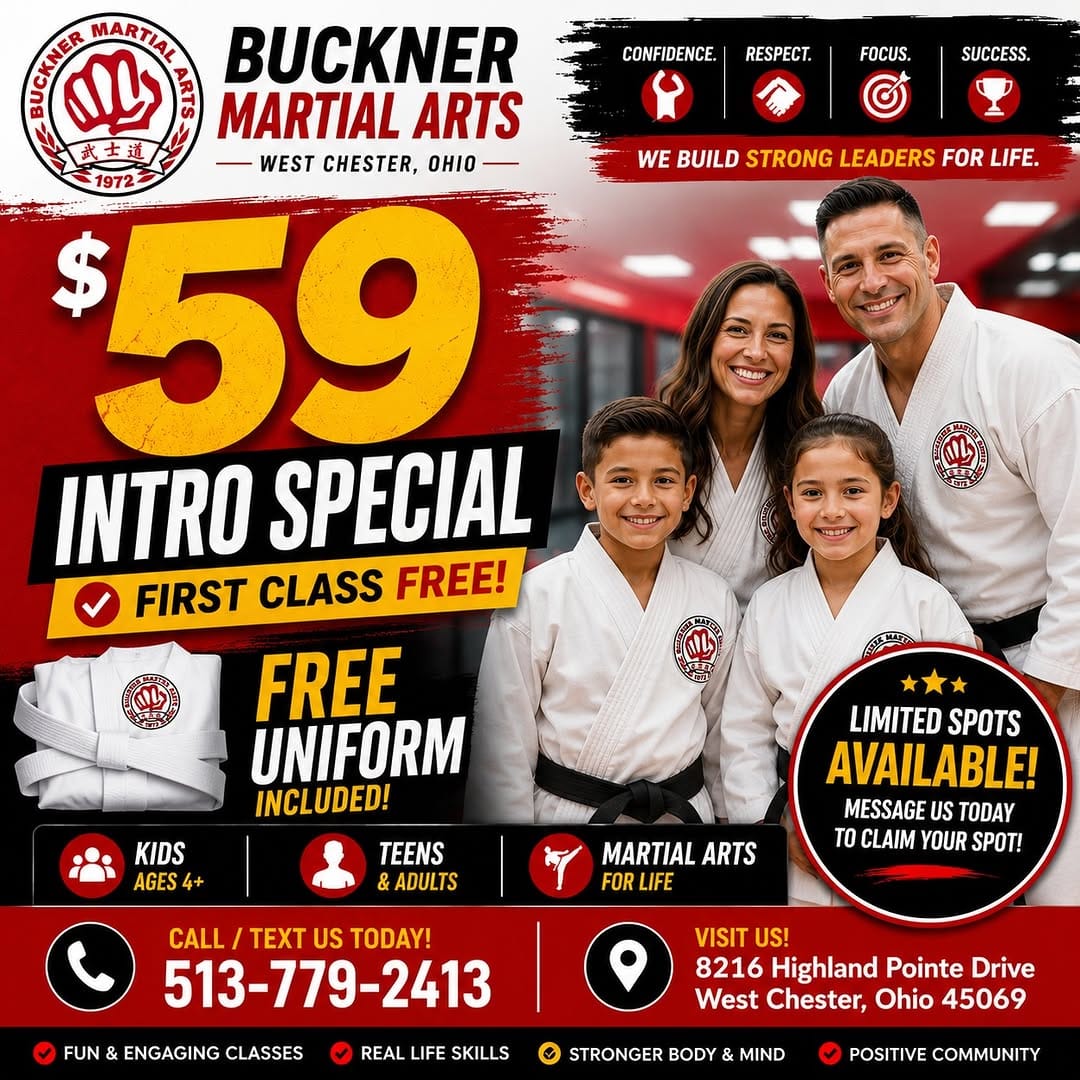 Post 8 by Buckner Martial Arts on Instagram (image)