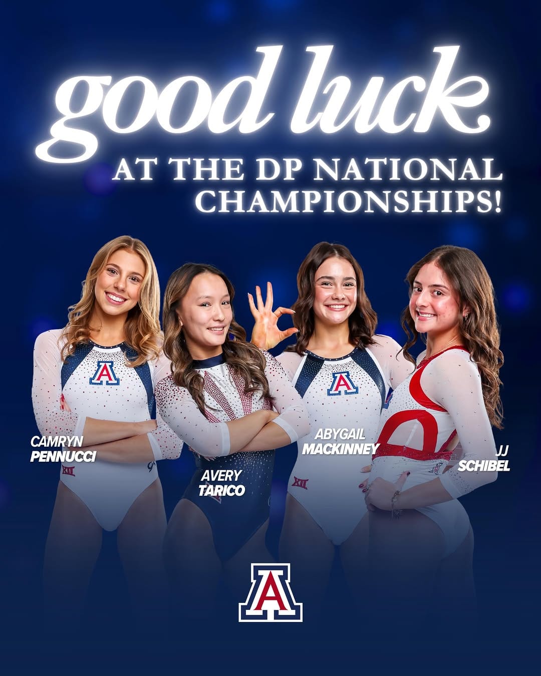 Post 5 by Arizona Gymnastics on Instagram (image)