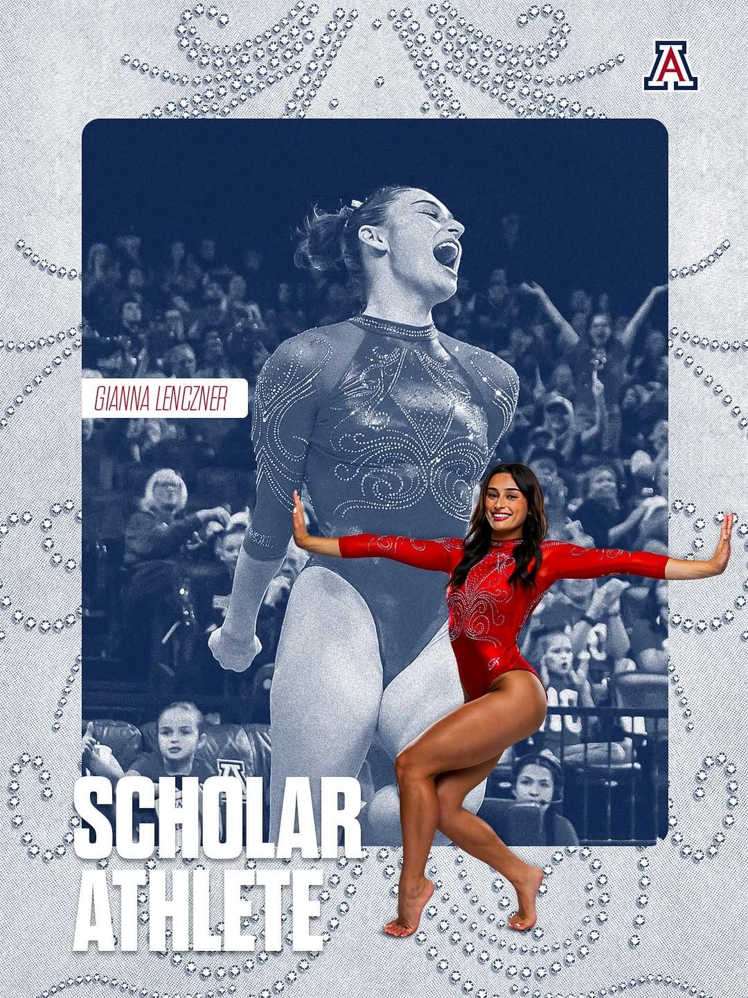 Post 8 by Arizona Gymnastics on Instagram (image)