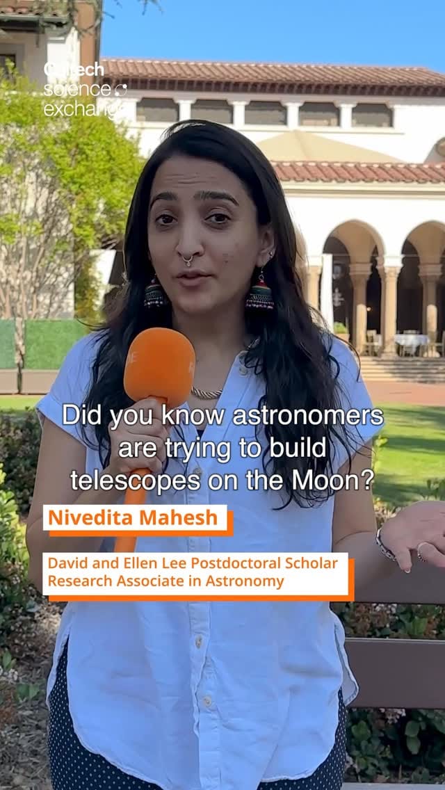 Post 2 by Caltech on Instagram (video)