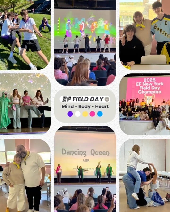 Post 1 by EF New York Campus on Instagram (carousel)