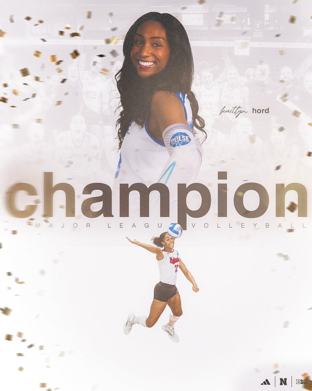 Post 5 by Nebraska Volleyball on Instagram (image)