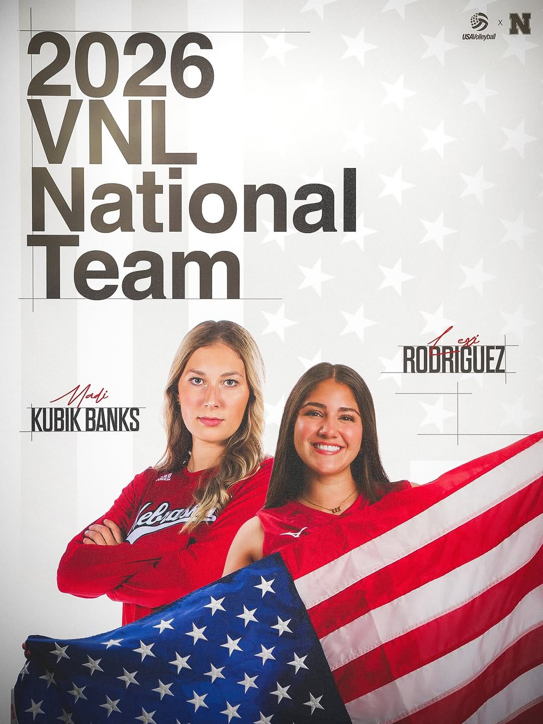Post 2 by Nebraska Volleyball on Instagram (image)