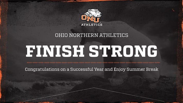 Post 9 by Ohio Northern Athletics on Instagram (image)
