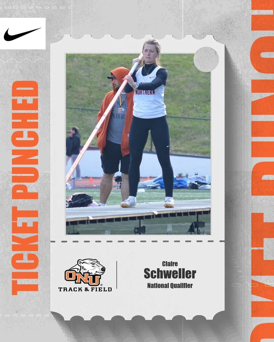 Post 3 by Ohio Northern Athletics on Instagram (carousel)