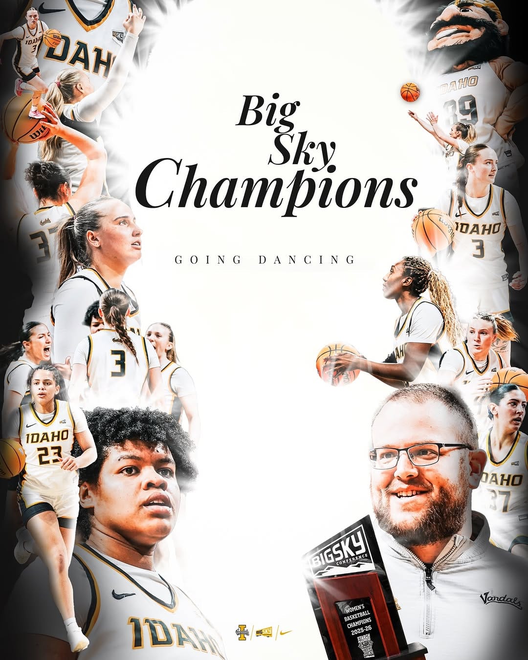 Post 9 by Idaho Women’s Basketball on Instagram (image)