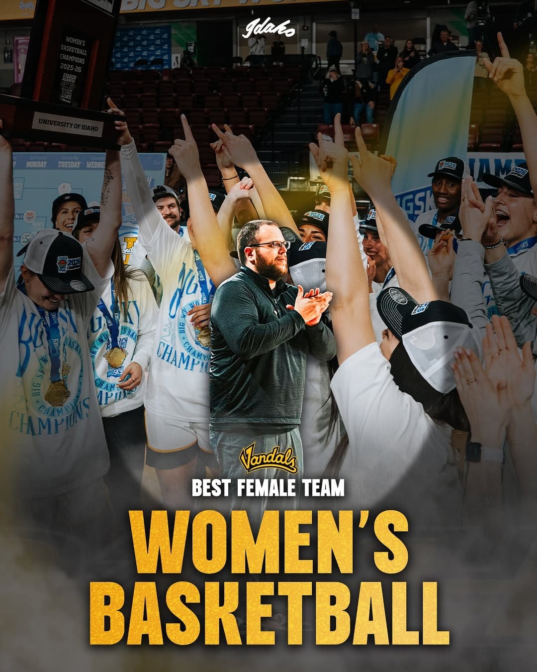 Post 6 by Idaho Women’s Basketball on Instagram (image)