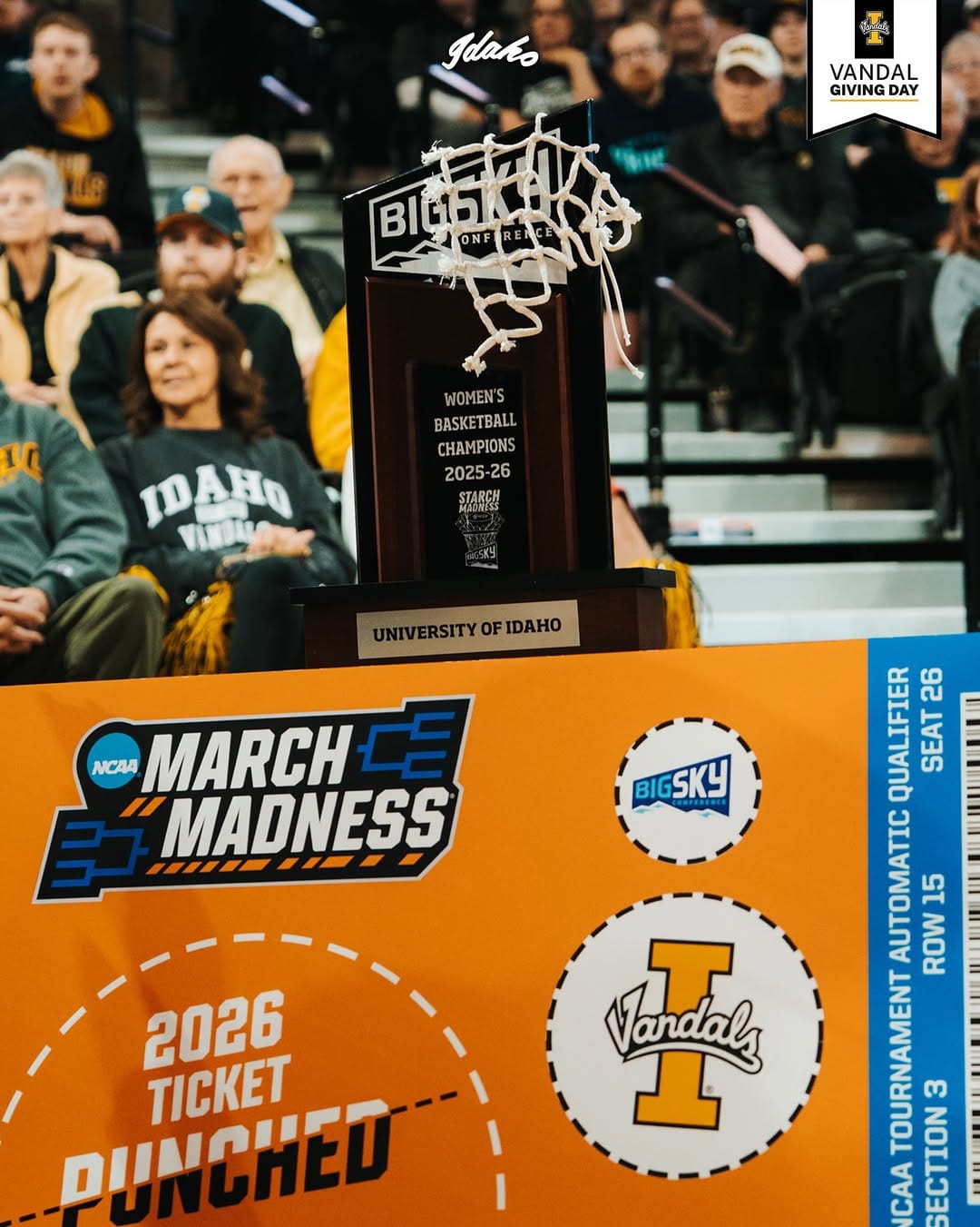 Post 8 by Idaho Women’s Basketball on Instagram (carousel)