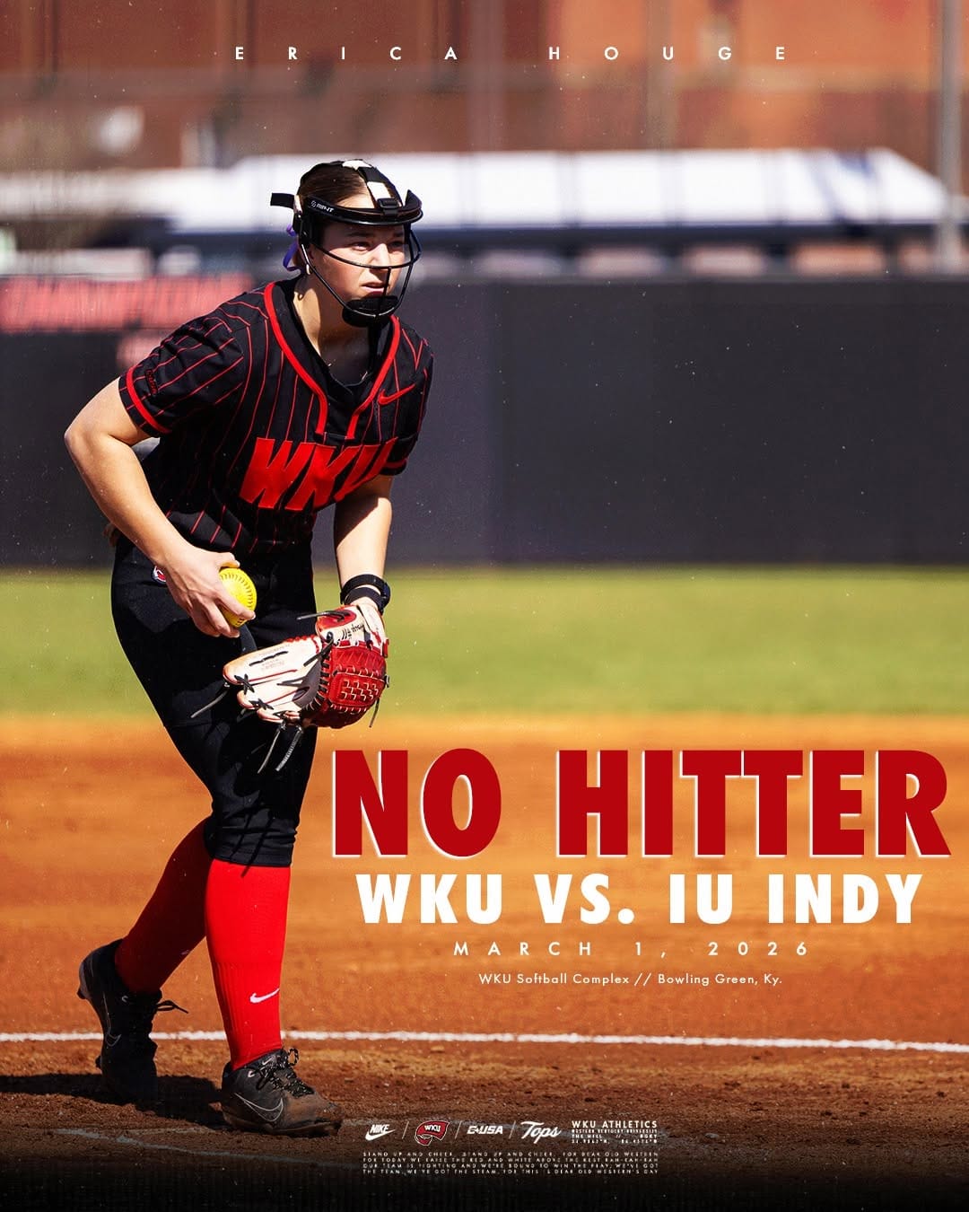 Post 9 by WKU Softball on Instagram (image)